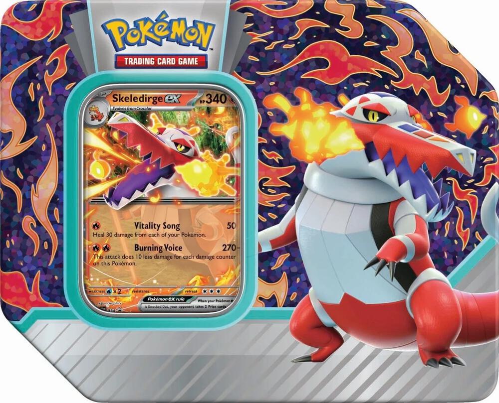 Pokemon TCG Paldea Partners Tin