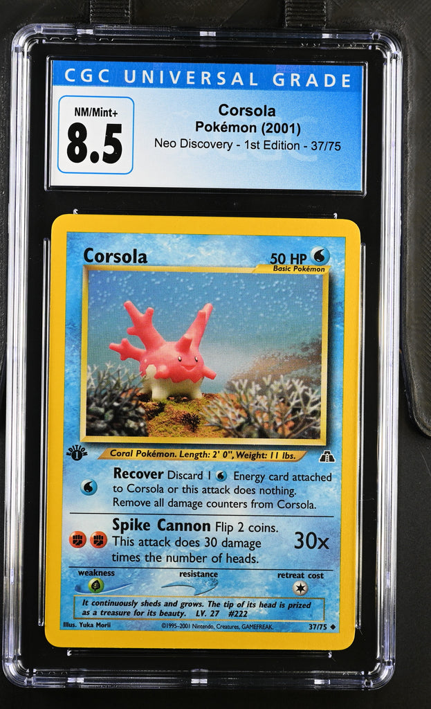 Pokemon Corsola Neo Discovery