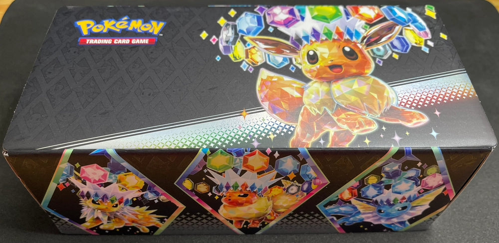 Scarlet & Violet Prismatic Evolutions Surprise Box & 4 Dividers ONLY - NO OTHER ITEMS