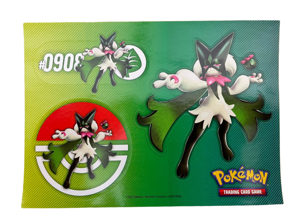 Pokemon Fall 2023 Collector Chest Meowscarada Sticker