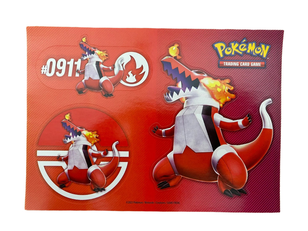 Pokemon Fall 2023 Collector Chest Skeledirge Sticker