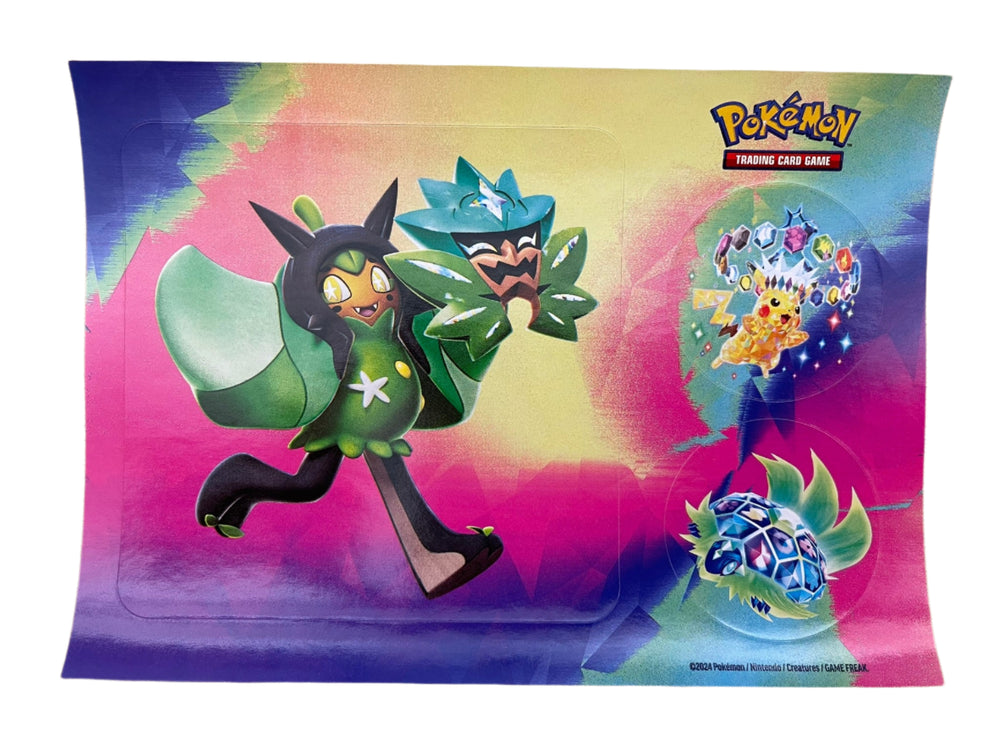 Pokemon Surging Sparks Teal Mask Ogerpon Sticker