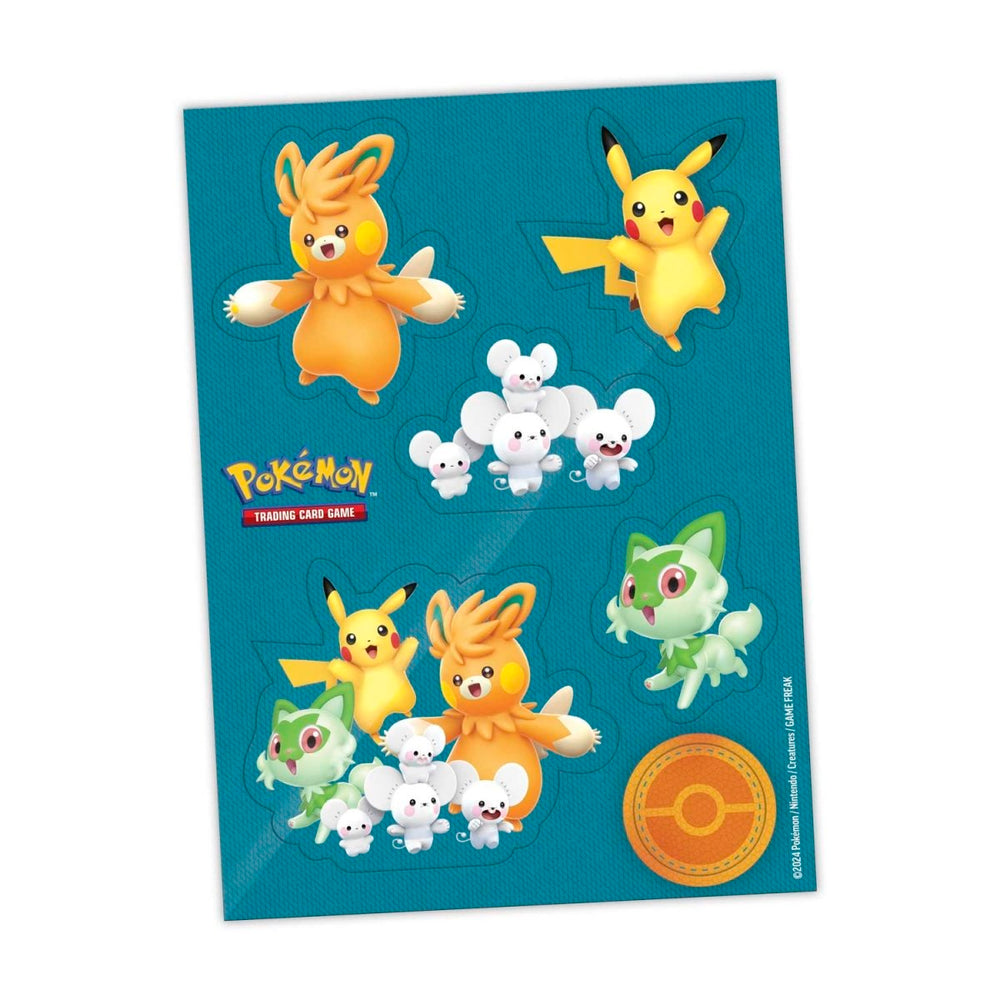 Pokemon Paldea Adventure Chest Sticker