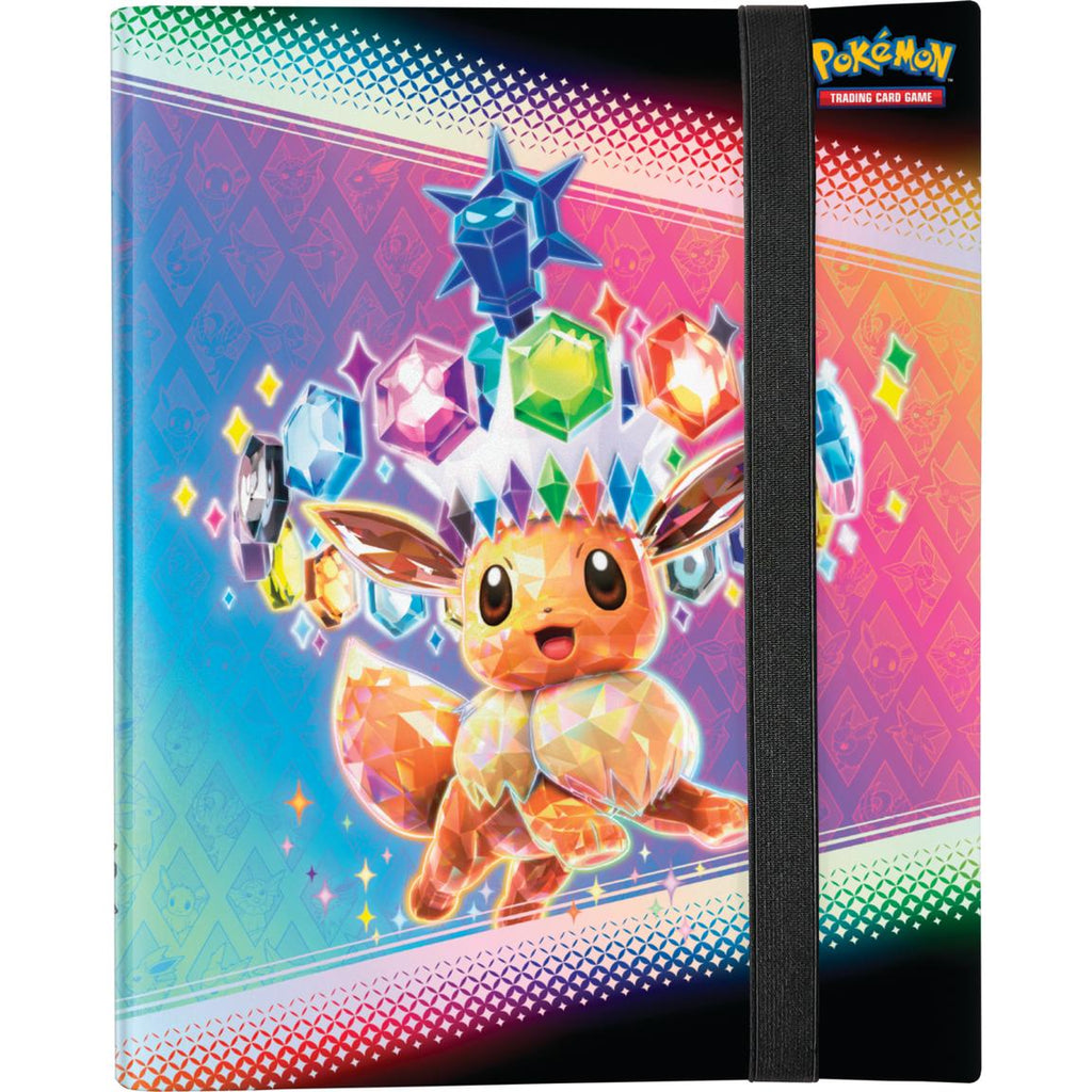 Scarlet & Violet: Prismatic Evolutions Binder Scarlet & Violet: Prismatic Evolutions Binder