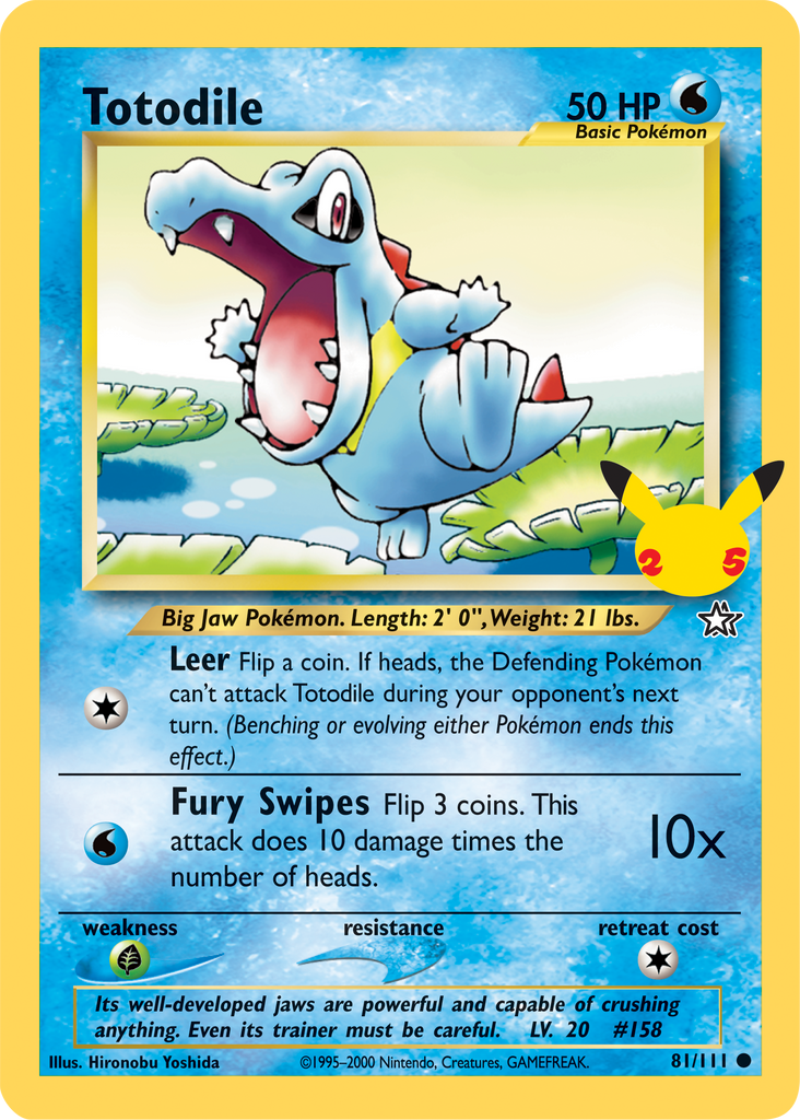 totodile pokemon cards Totodile Cards | Dex