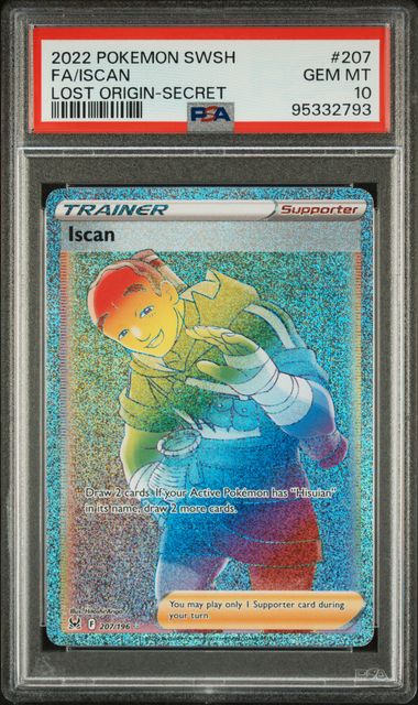 PSA 10