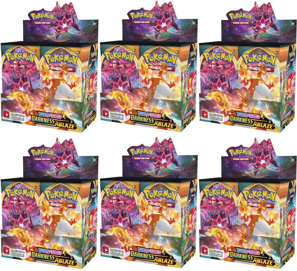 darkness ablaze booster box release date Sword & Shield: and more Pack Option:Noctowl (Unsearched) Electabuzz 1st Movie Black Super Rare