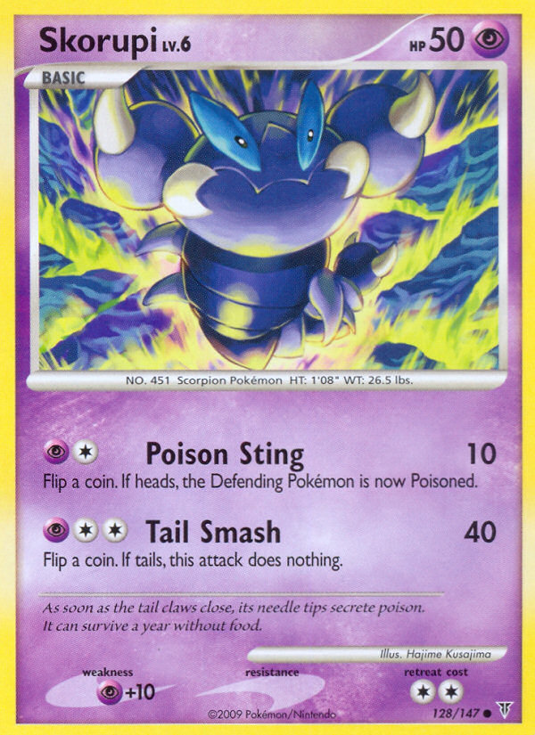 skorupi pokemon card Pokemon Single Card SUPREME VICTORS