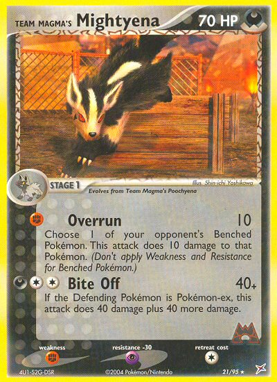 pokemon mightyena card POKMON GAME S9a 050/067 U Parallel Colorless Collude (20+) If you played any Supporter card from your hand during this turn 2022 Pokemon Japanese Sword &