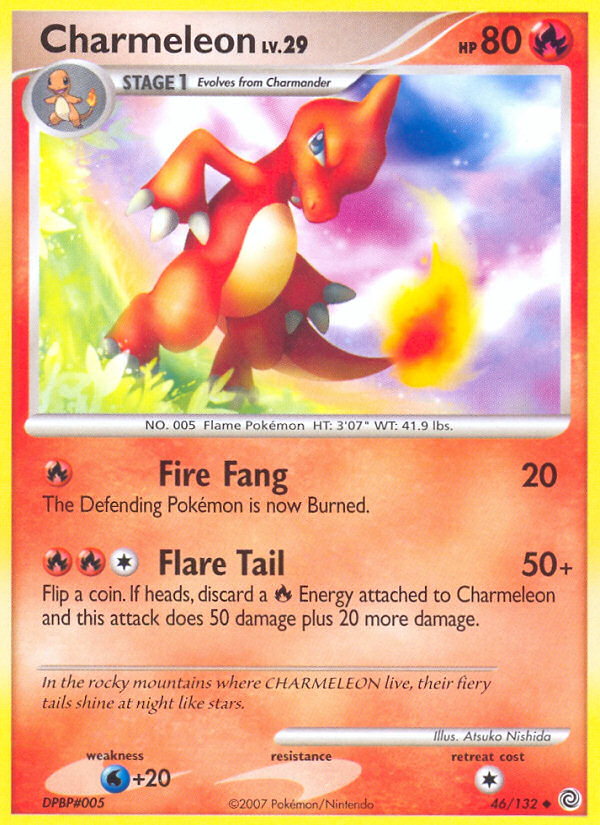 pokemon charmeleon card value - 005/165 - Pokemon 151 - Reverse Foil Stage 1 Pokemon with 80 HP Charmeleon Pokemon Cards Price Guide