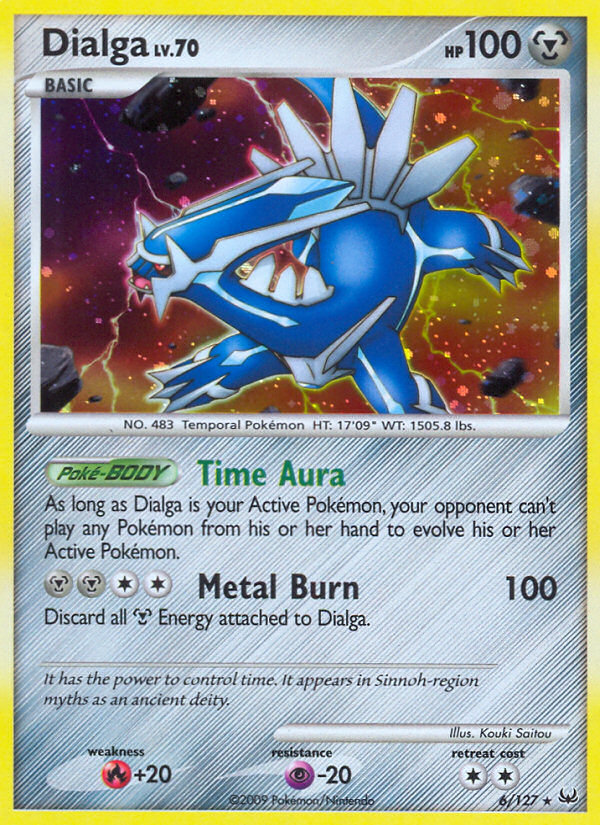 dialga pokemon card price 2015 Pokemon Xy Black Star Promos Xy77 Dialga Black Star Promos - PSA 8