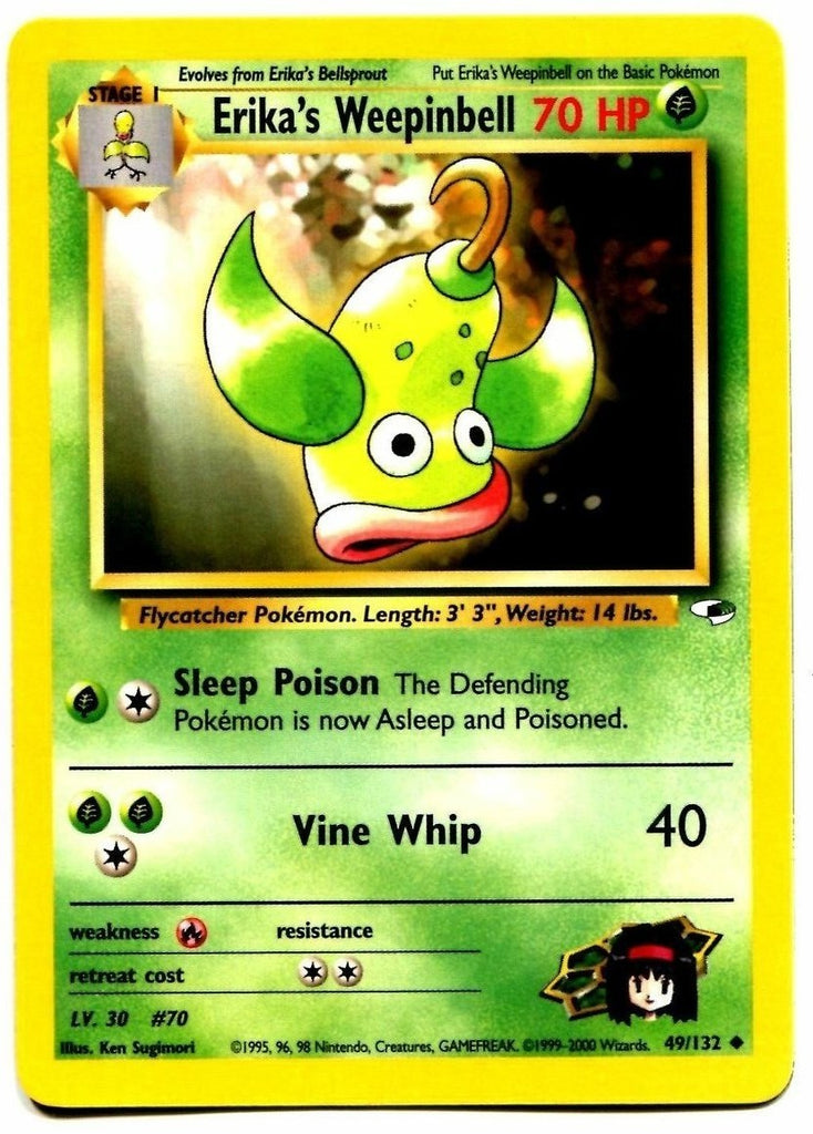 pokemon weepinbell card Weepinbell | Diamond & PearlLegends Awakened