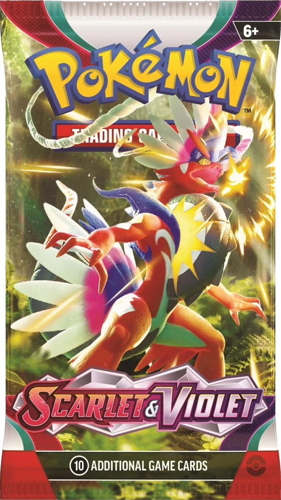 Scarlet & Violet: Base Set - Booster Pack Scarlet & Violet: Base Set - Booster Pack