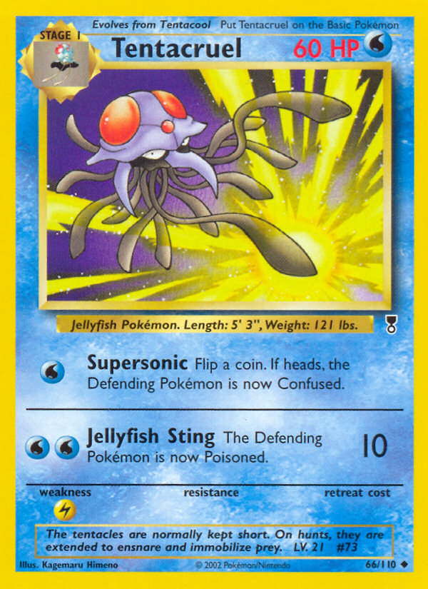 pokemon tentacool card Official Pokemon Postcard for sale – Avane Shop