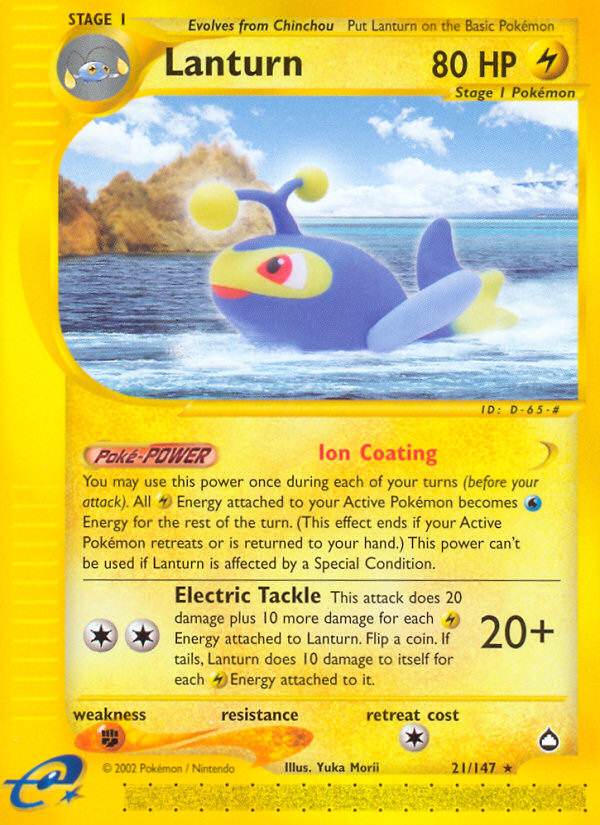 lanturn pokemon card price Pokemon Lost Thunder Lanturn #74