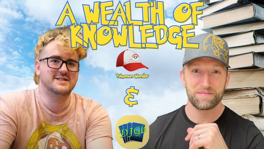 Pokemon Rants - A Wealth of Knowledge with Dan Norton (DJGigabyte)