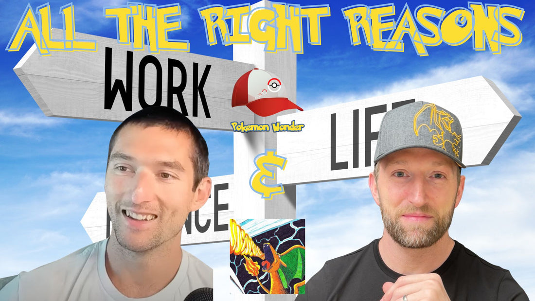 Pokemon Rants Podcast - All The Right Reasons w/ Rusty at TCA Gaming