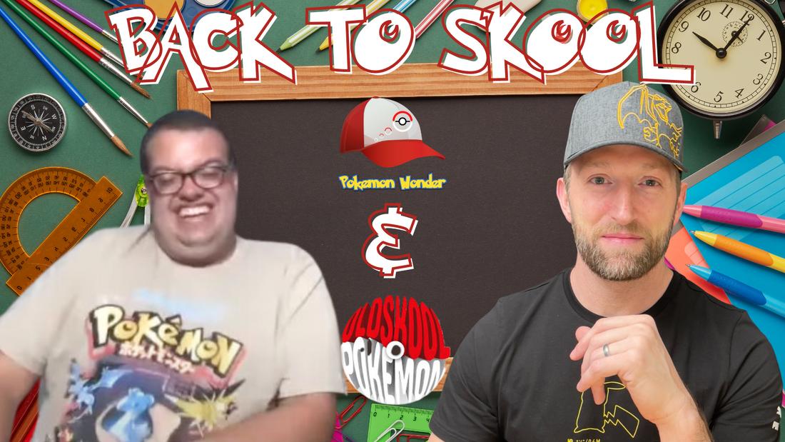 Pokemon Rants - Going Back To Skool with Nick from Old Skool Pokemon