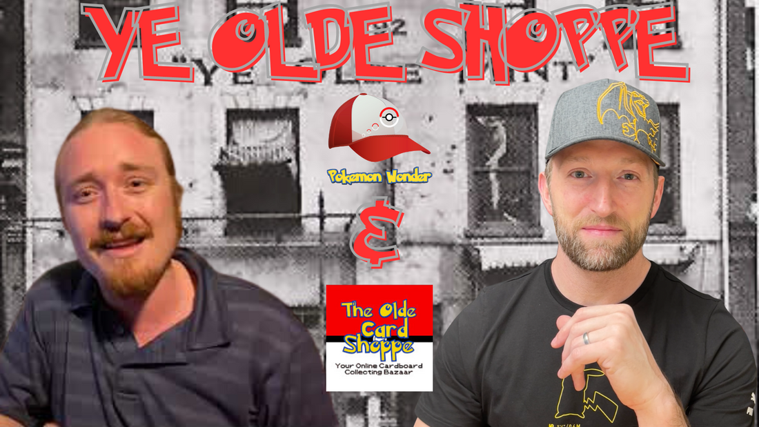 Pokemon Rants - Back To The Ye Olde Shoppe with Josh