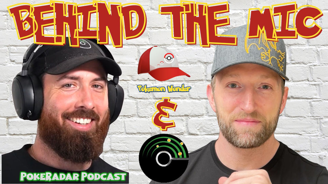 Pokemon Rants - Behind The Mic with John at Radar