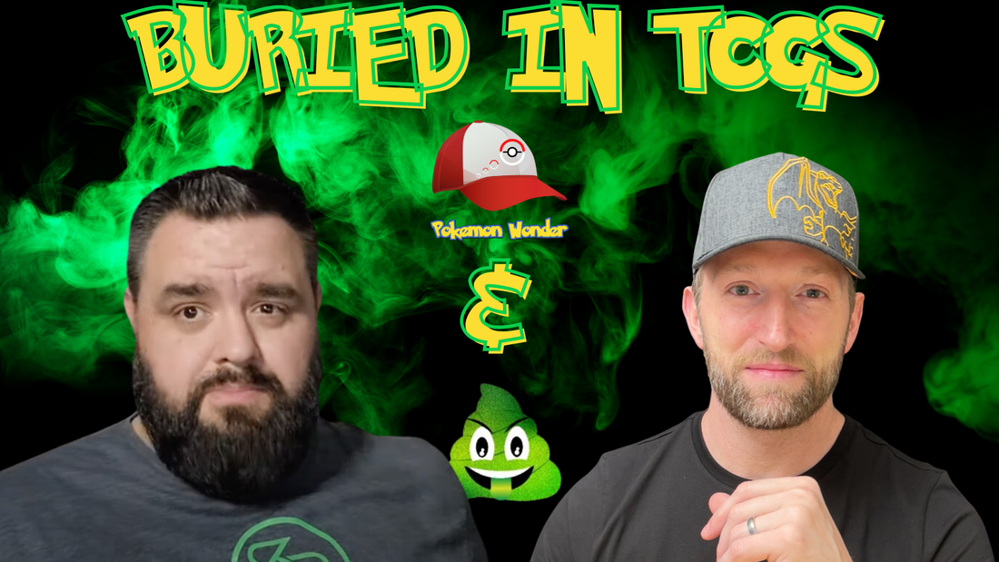 Pokemon Rants - Buried In TCGs with Dagreenshiz Josh Green