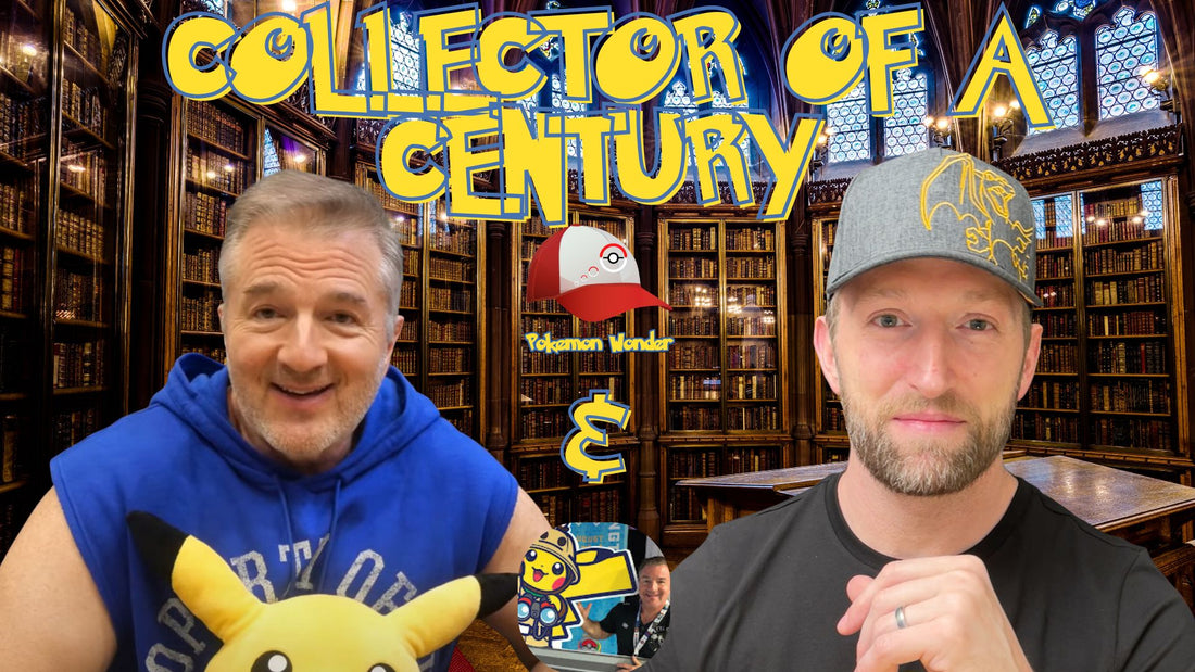 Pokemon Rants - Collector of a Century with David Persin
