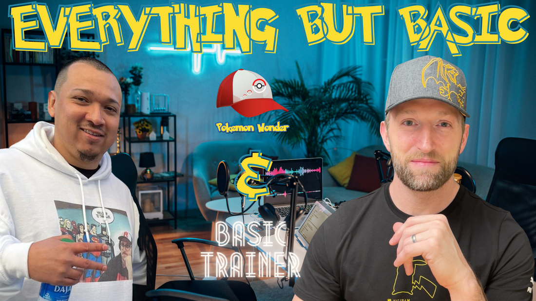 Pokemon Rants - Doing Everything Except the Basics with Basic Trainer