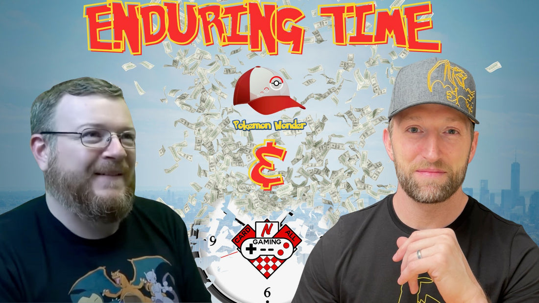 Pokemon Rants - Enduring Time Owning A Brick & Mortar Store with Mason from CardNAllGaming