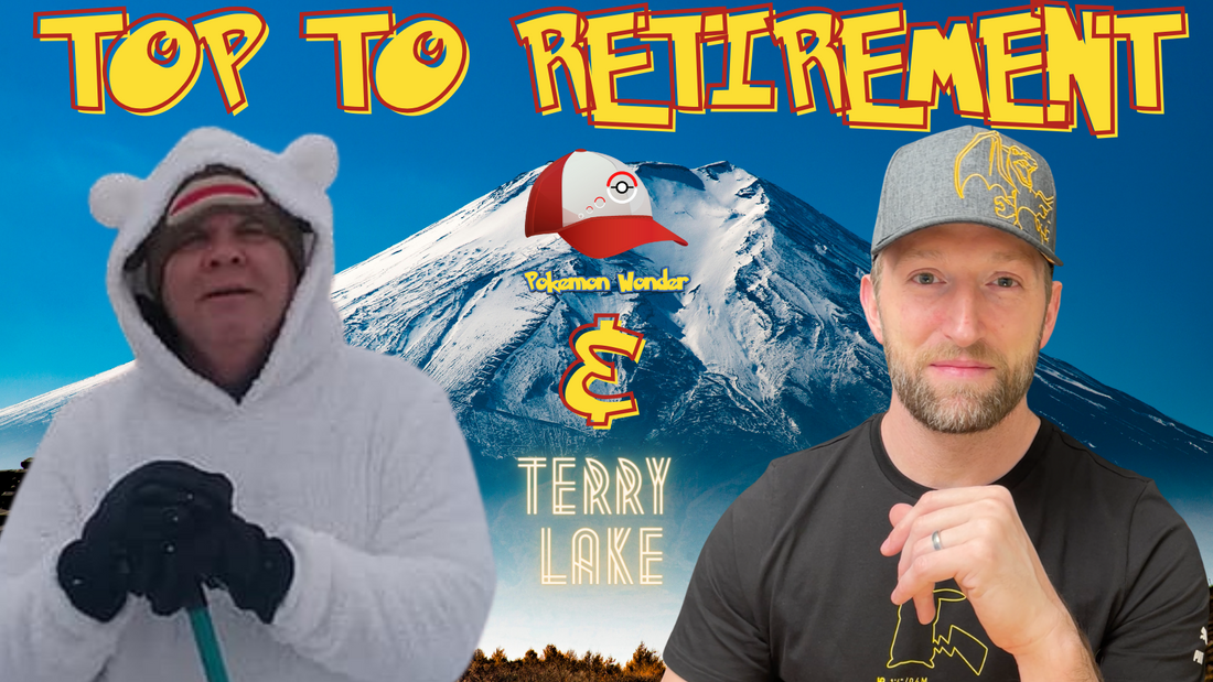 Pokemon Rants - From Career High To Retirement with Terry Lake