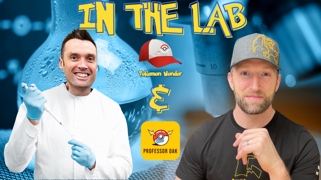 Pokemon Rants - Heading Into The Lab with Professor Oak