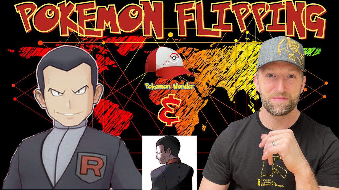 Pokemon Rants - International Pokemon Flipping with Retro Specs