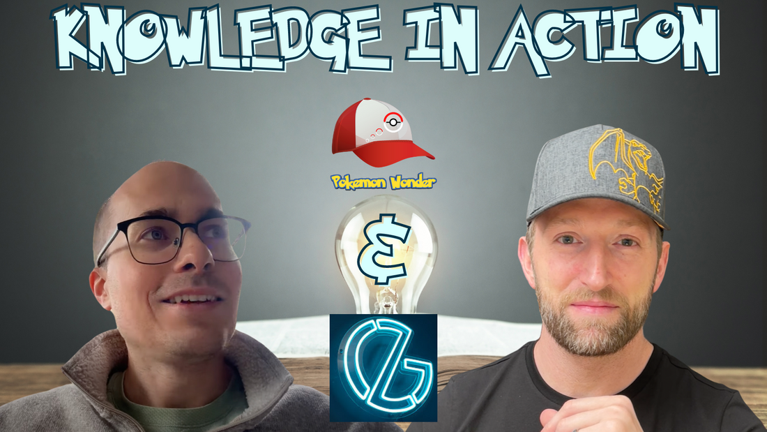 Pokemon Rants - Knowledge In Action with James at Z&G Emporium