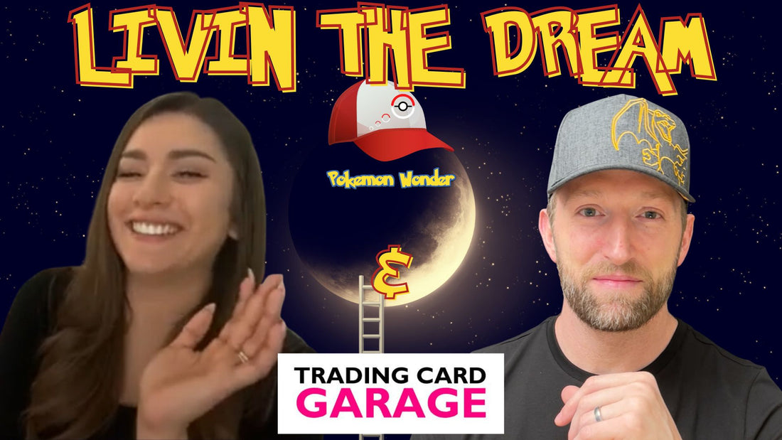 Pokemon Rants - Living The Dream with Ivy From Trading Card Garage
