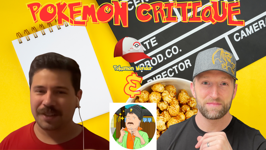 Pokemon Rants - Pokemon Critique with Opossum Bud