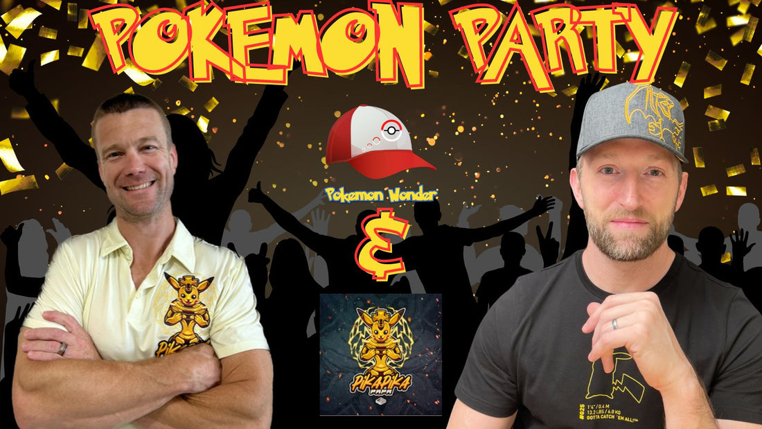 Pokemon Rants - Pokemon Party with Ryan from PikaPikaPapa