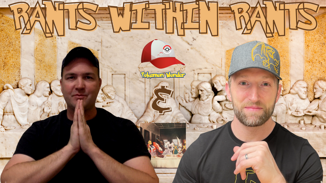 Pokemon Rants - Rants within Rants with Pokemon Knowledge
