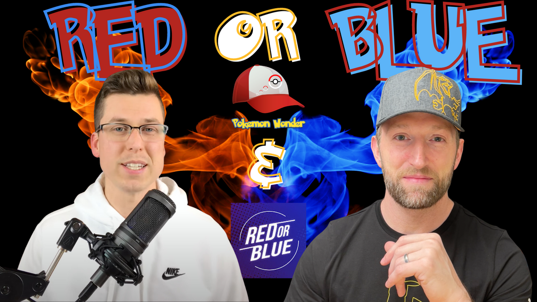 Pokemon Rants - Into the Flames from Red to Blue and More with Rob