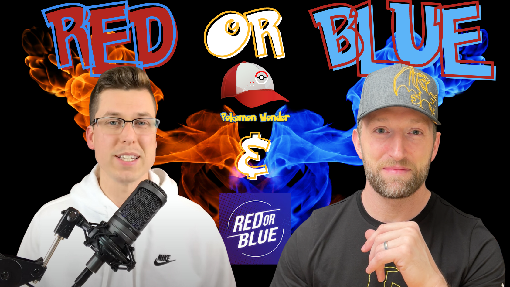 Pokemon Rants - Into the Flames from Red to Blue and More with Rob