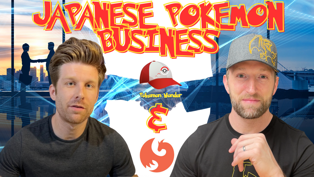 Pokemon Rants - Running a Japanese Pokemon Business with Brian From Pokene