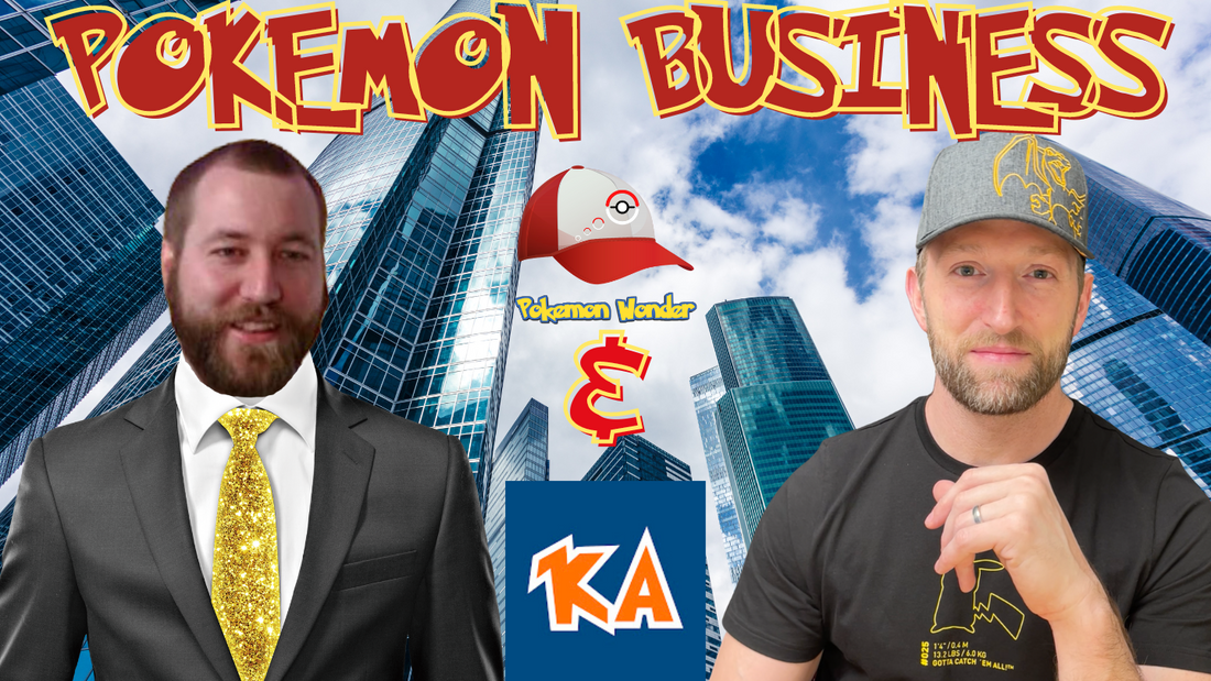 Pokemon Rants - Running A Pokemon Business with Dan From KetchumAllCollectibles