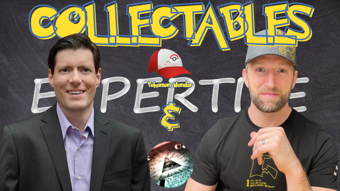 Pokemon Rants Podcast - Episode 50 - Collectables Expertise with Shawn at Reserved Investments