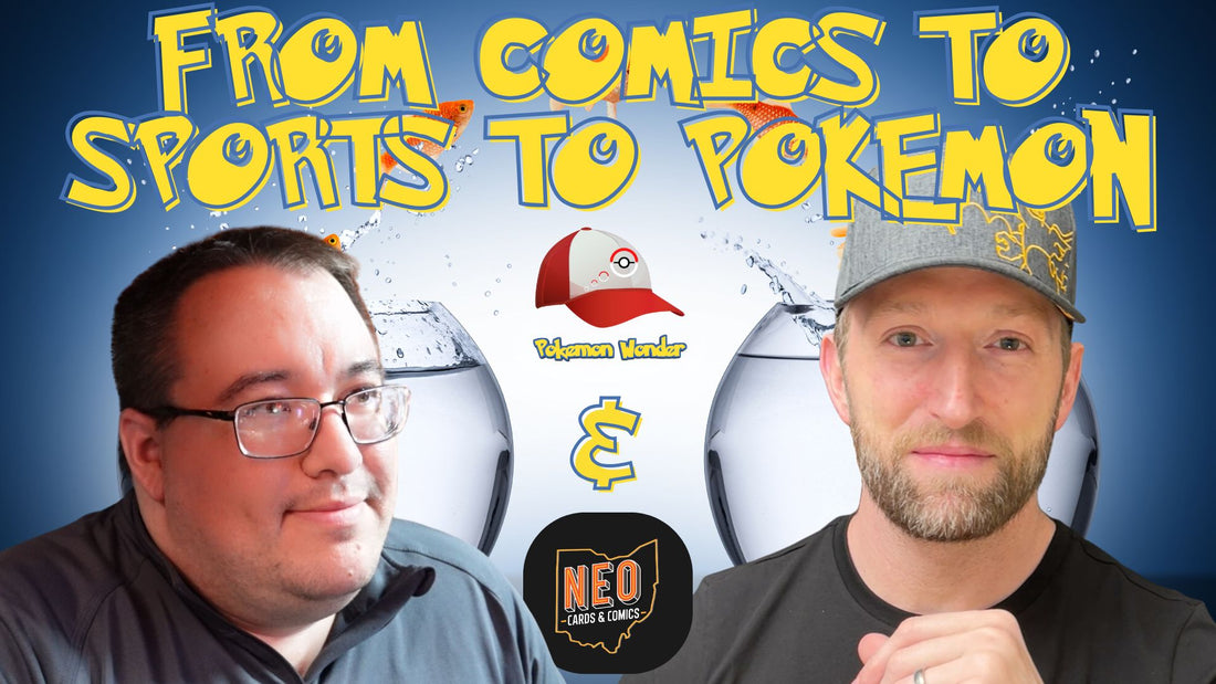 Pokemon Rants Podcast -Episode 49 - From Comics to Sports to Pokemon and More w/Neo Cards & Comics