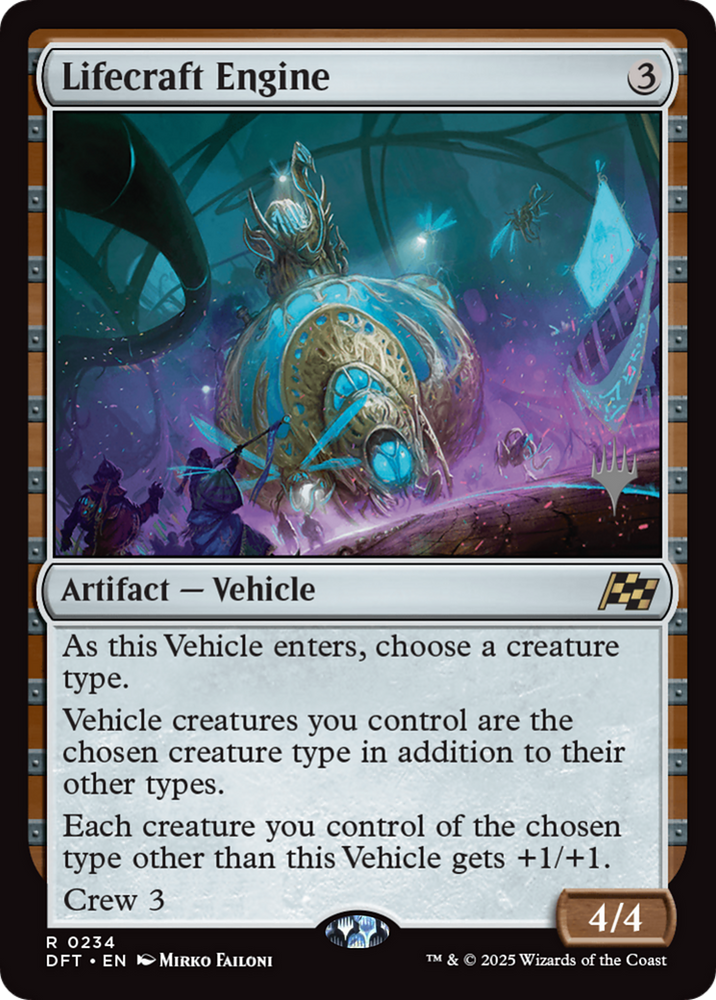 Lifecraft Engine (Promo Pack) [Aetherdrift Promos]
