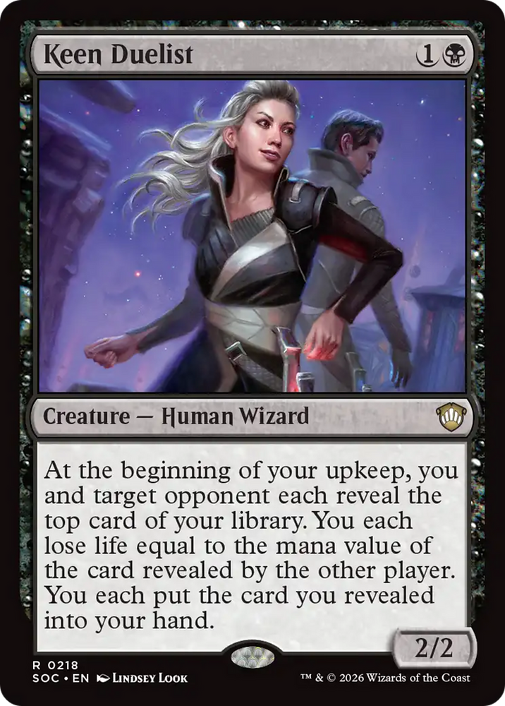 Keen Duelist [Secrets of Strixhaven Commander]