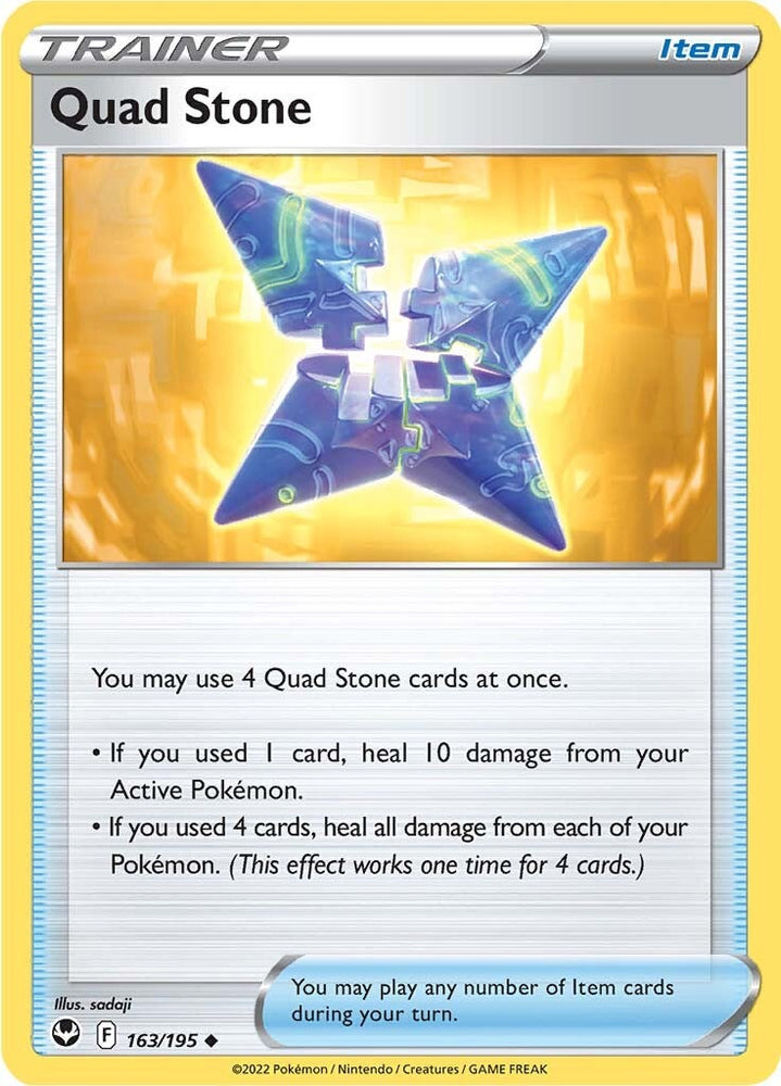 Quad Stone (163/195) [Sword & Shield: Silver Tempest]