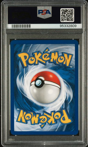 PSA 10 - 2000 Gym Challenge 1st Edition Saffron City Gym 122/132 Pokemon Card