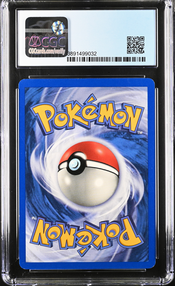 CGC 8 - 2001 Southern Islands Wartortle 15/18