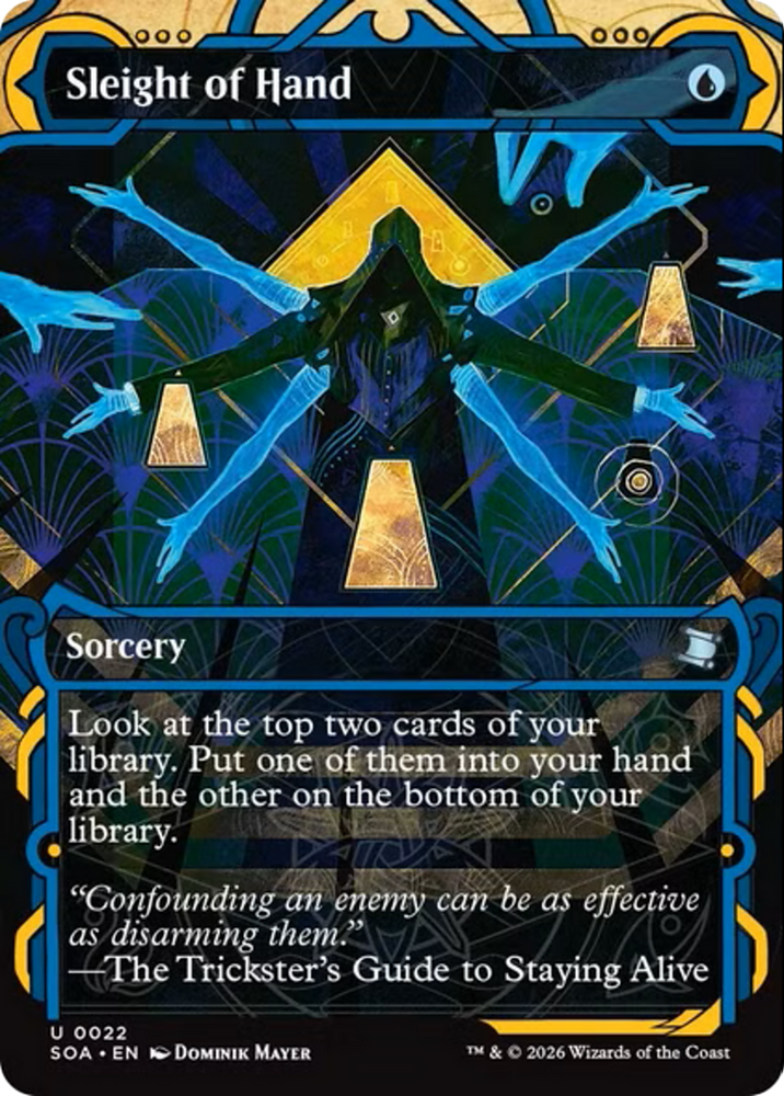 Sleight of Hand [Secrets of Strixhaven: Mystical Archive]