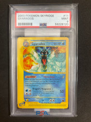 Pokemon Gyarados Rare Skyridge 11/144 PSA 9