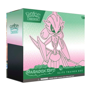 Scarlet & Violet: Paradox Rift - Elite Trainer Box (Iron Valiant) (Pokemon Center Exclusive)
